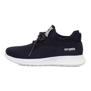 Sneakers da uomo blu in tessuto mesh Carrera Jeans, Brand, SKU m114002472, Immagine 0